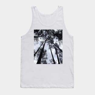 brown tall tree under sunny sky Tank Top